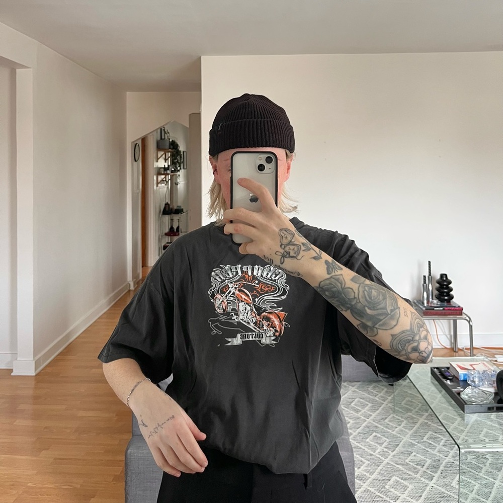 vintage y2k choppers tee